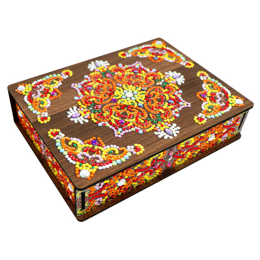 DIY Diamond Painting Mandala Aufbewahrungs Box