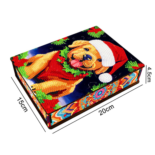 DIY Diamond Painting Weihnachtstag Aufbewahrungs Box