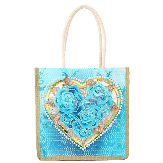 Diamond Painting Handtasche - Herzförmig