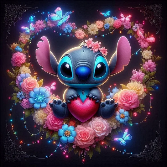 5D Diamond Painting - Cartoon