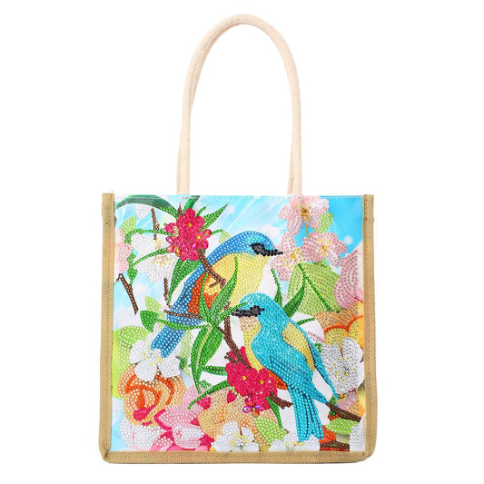 Diamond Painting Handtasche - Kolibri