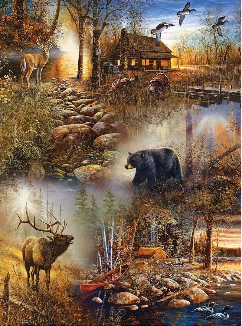 5D Diamond Painting - Tierwelt