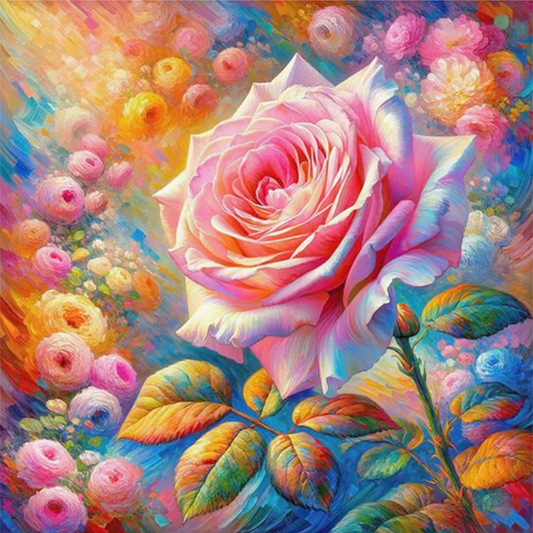 5D Diamond Painting - Blumen