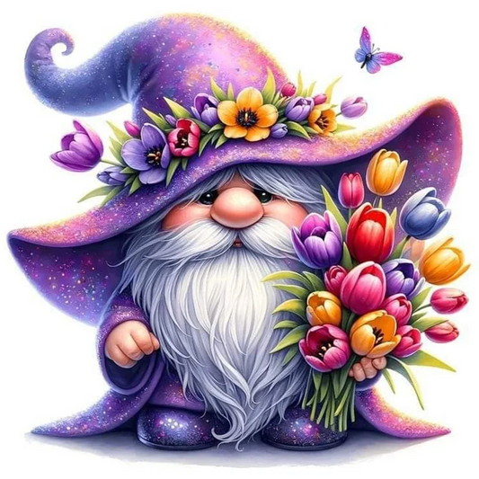 5D Diamond Painting - Weihnachtswichtel