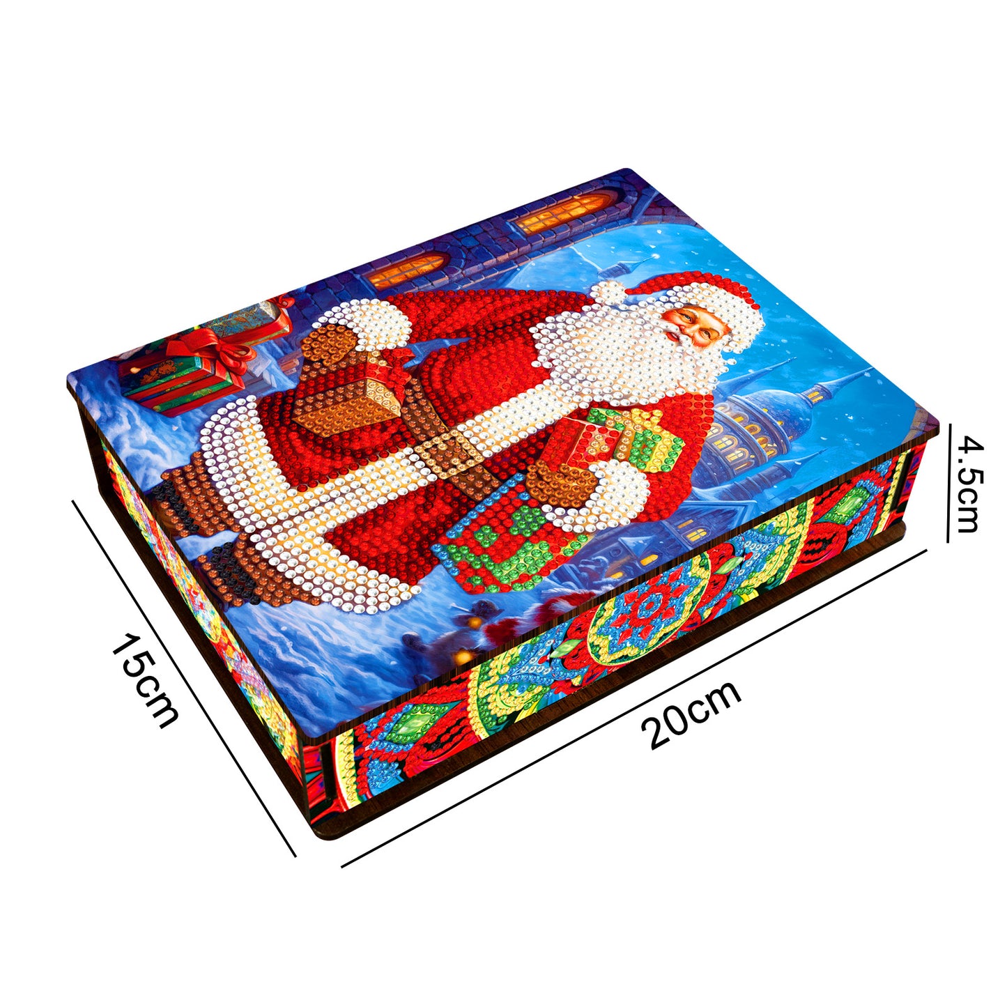 DIY Diamond Painting Weihnachtstag Aufbewahrungs Box