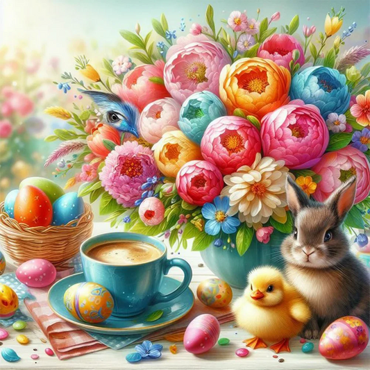 5D Diamond Painting - Ostern