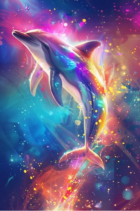 5D Diamond Painting - Delphine