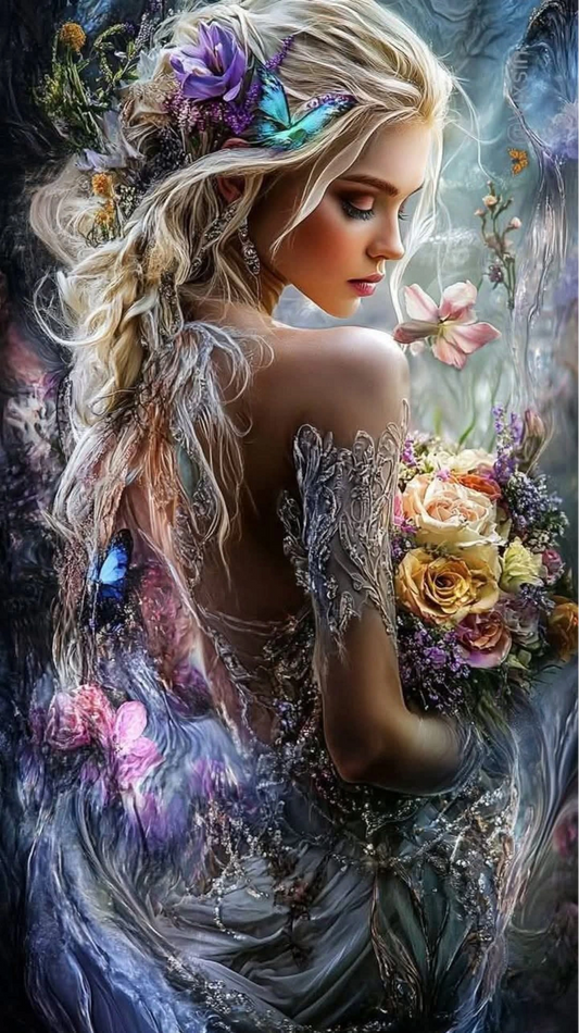 5D Diamond Painting - Pretty Woman