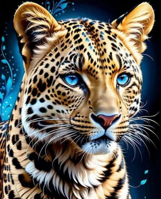 5D Diamond Painting - Tiger
