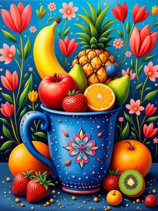 5D Diamond Painting - Obst