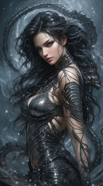 5D Diamond Painting - Cooles Mädchen
