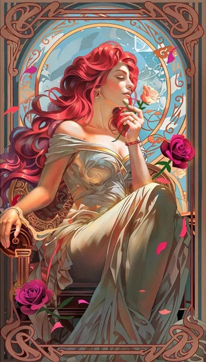 5D Diamond Painting - Pretty Woman