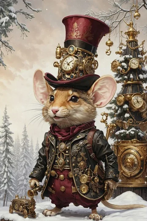 5D Diamond Painting - Micky Maus