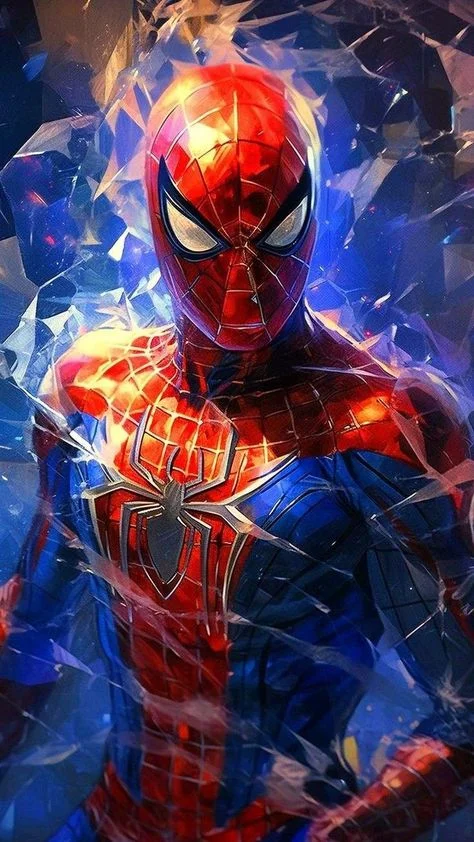 5D Diamond Painting - Spiderman