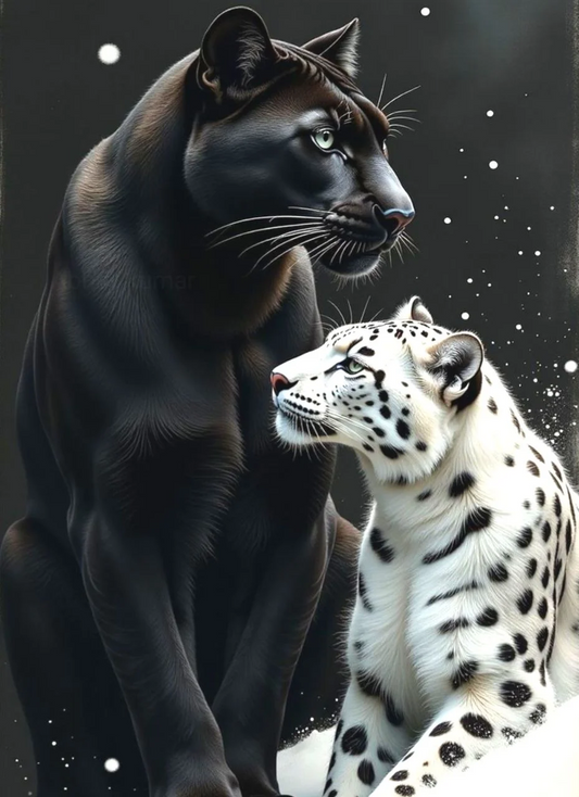 5D Diamond Painting - Leopard