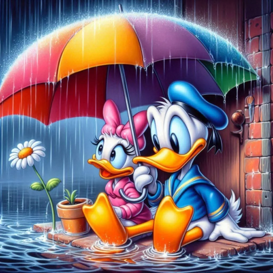 5D Diamond Painting - Cartoon