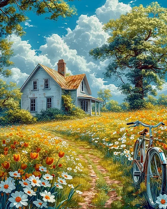 5D Diamond Painting - Schöne Landschaften