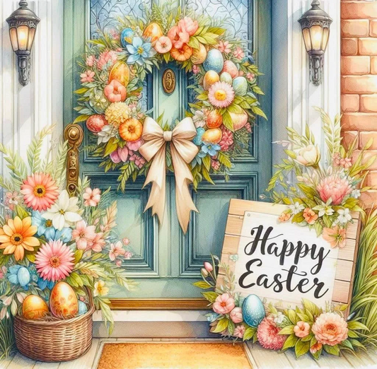 5D Diamond Painting - Happy Easter