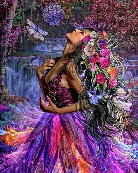 5D Diamond Painting - Pretty Woman