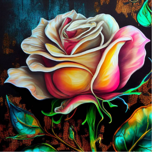 5D Diamond Painting - Blumen
