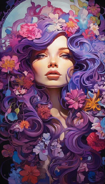 5D Diamond Painting - Pretty Woman