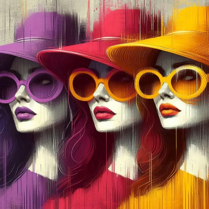 5D Diamond Painting - Pretty Woman