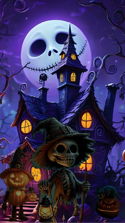 5D Diamond Painting - Halloween