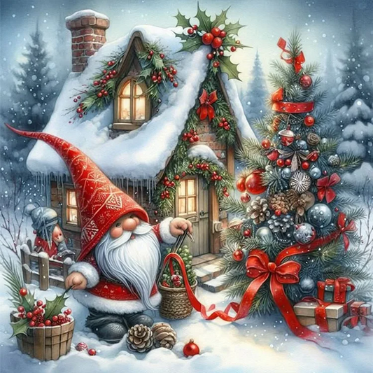 5D Diamond Painting - Weihnachten