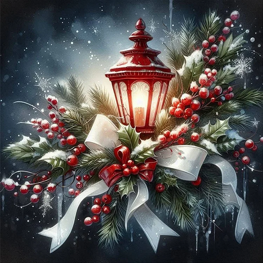 5D Diamond Painting - Weihnachten