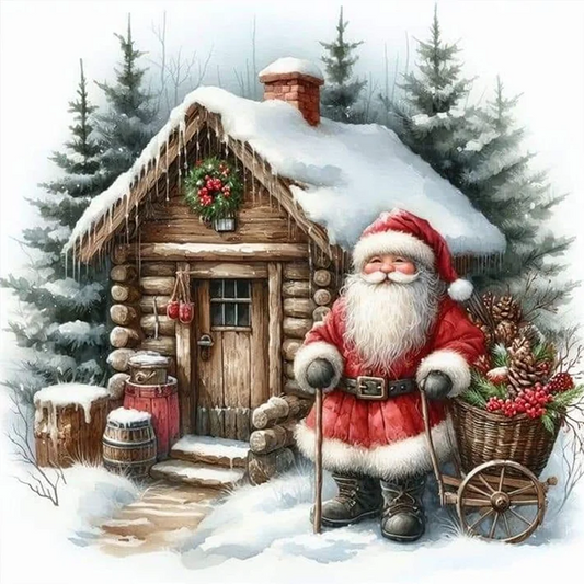 5D Diamond Painting - Weihnachten