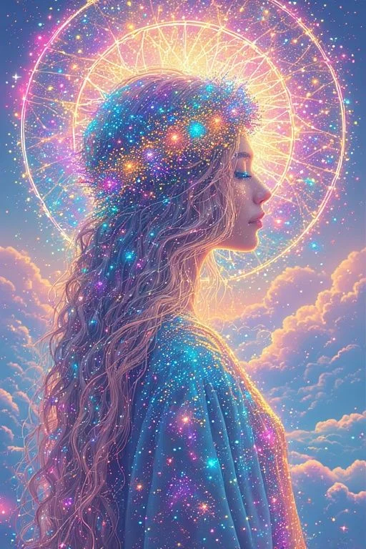 5D Diamond Painting - Schöne Frau