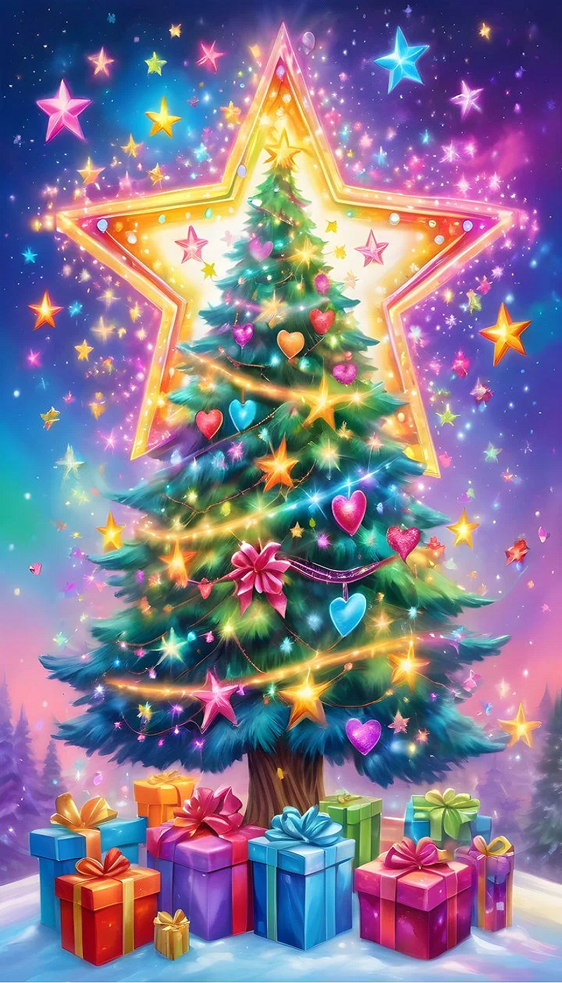 5D Diamond Painting - Weihnachtsbaum