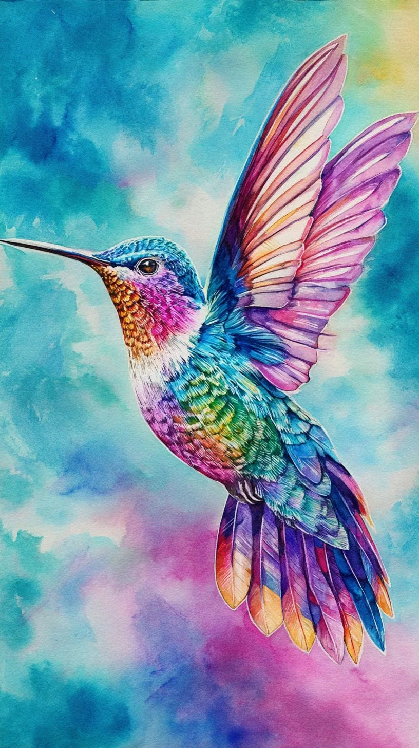 5D Diamond Painting - Vogel