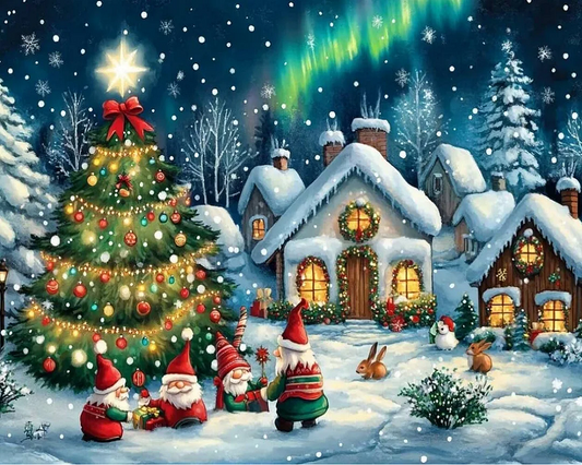 5D Diamond Painting - Weihnachten