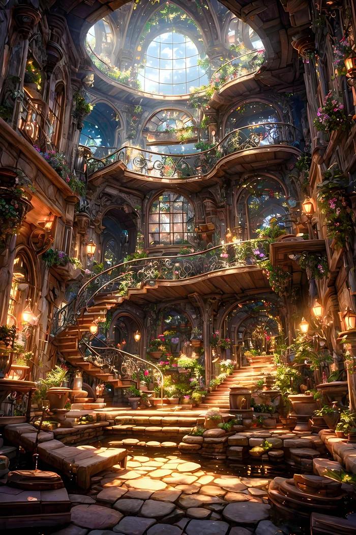 5D Diamond Painting - Prächtiger Palast