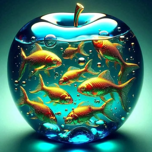 5D Diamond Painting - Aquarium