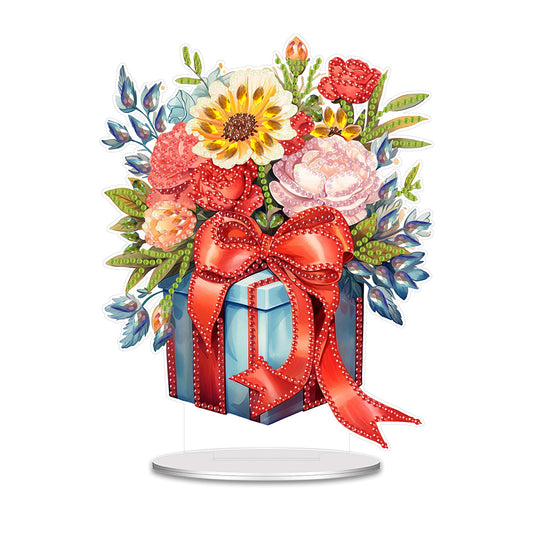 Diamond Painting Dekoration Ornament - Blumen