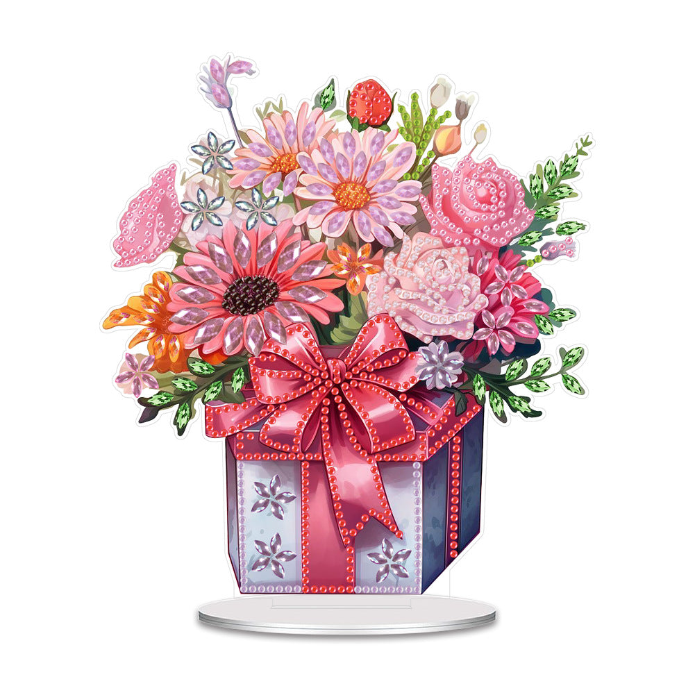 Diamond Painting Dekoration Ornament - Blumen