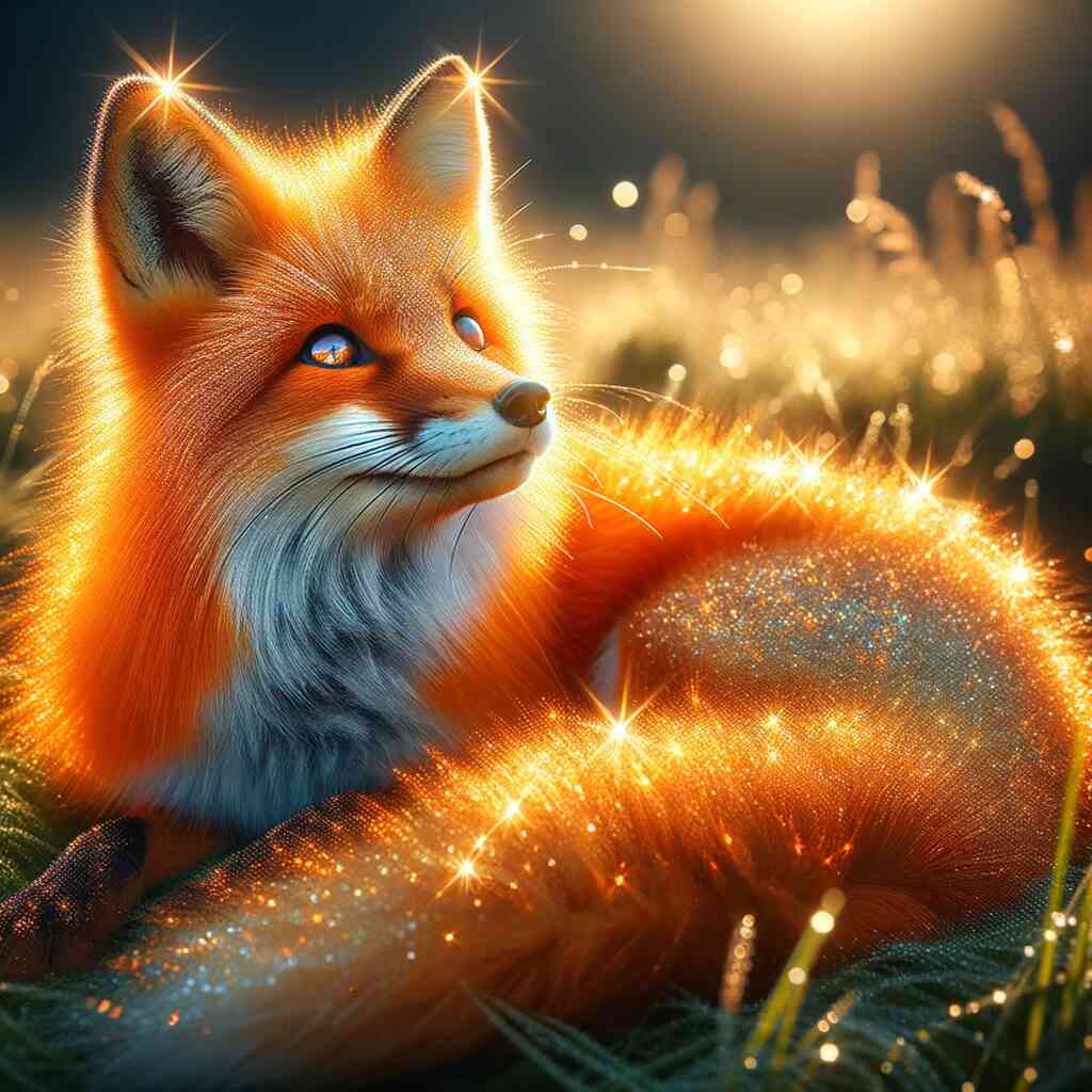 5D Diamond Painting - Fuchs