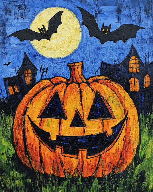 5D Diamond Painting - Halloween