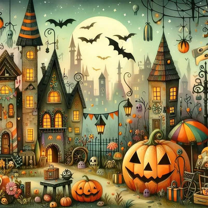 5D Diamond Painting - Halloween