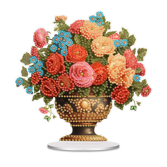 Diamond Painting Dekoration Ornament - Blumen