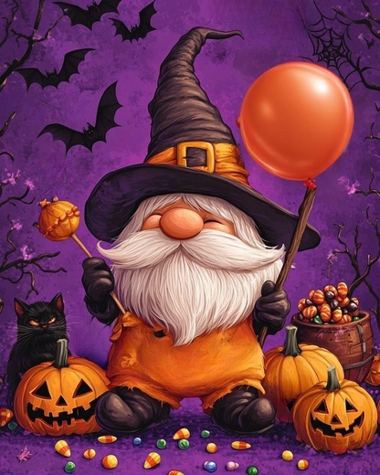 5D Diamond Painting - Halloween