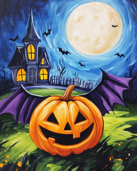 5D Diamond Painting - Halloween