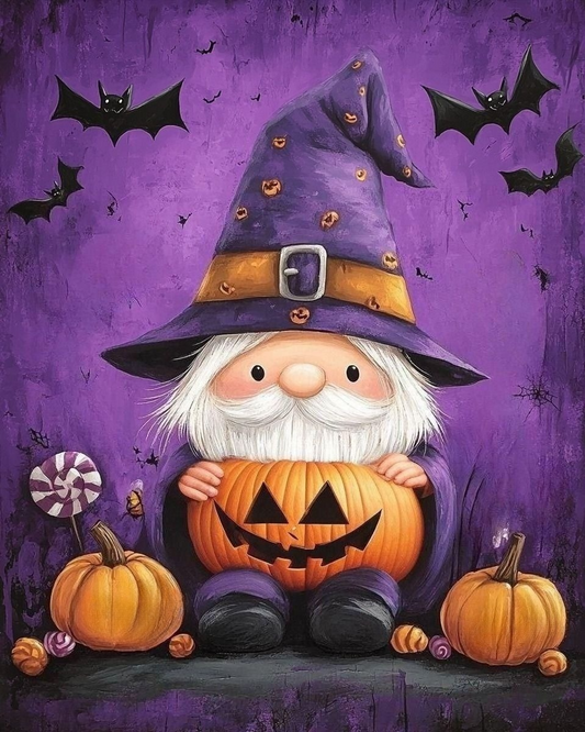 5D Diamond Painting - Halloween