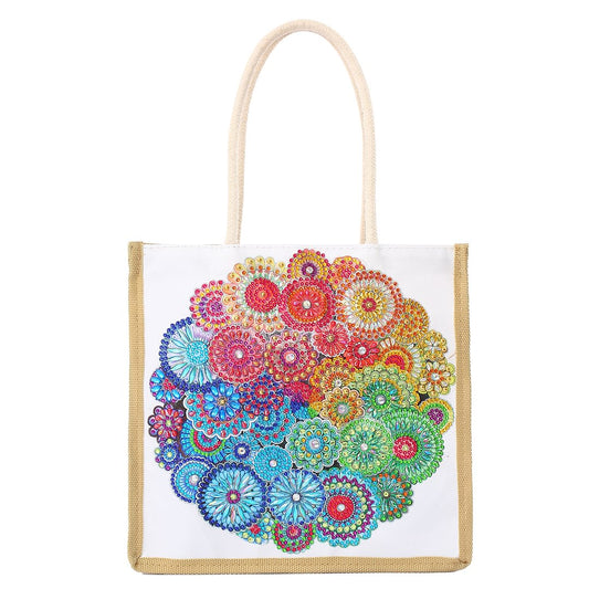 Diamond Painting Handtasche - Blumen