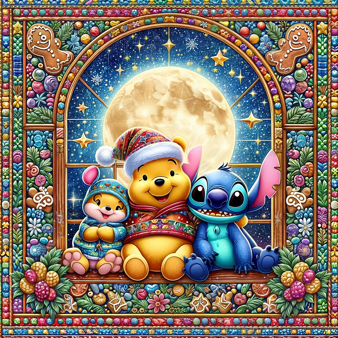 5D Diamond Painting - Cartoon