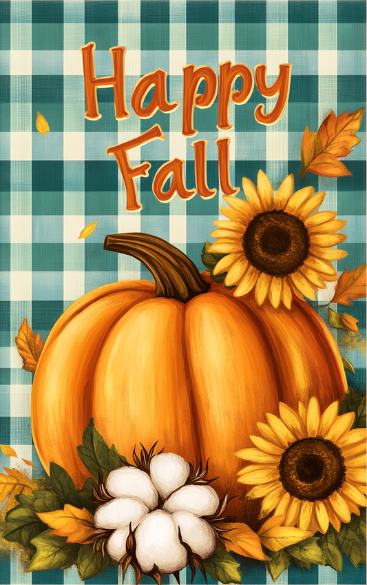 5D Diamond Painting - Happy Fall