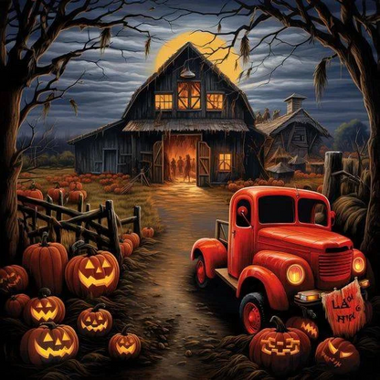 5D Diamond Painting - Halloween