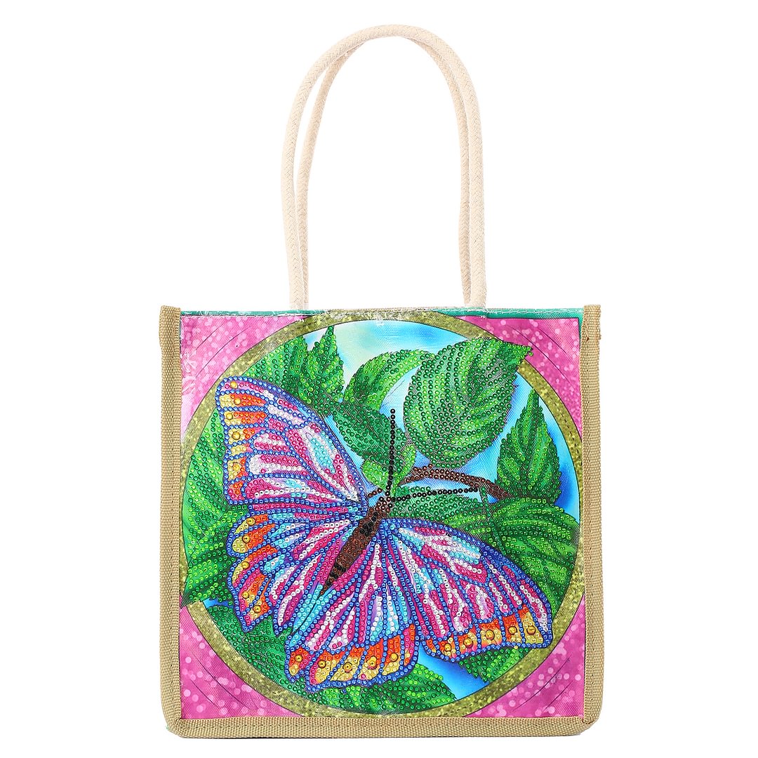 Diamond Painting Handtasche - Libellen